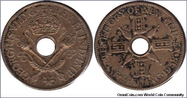 New Guinea - 1 shilling