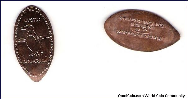 1974-S
ELONGATED LINCOLN CENT
MYSTIC AQUARIAM-
MYSTIC CONNETICUT

FROM JOEYUK
FROM THE CCF FORUM