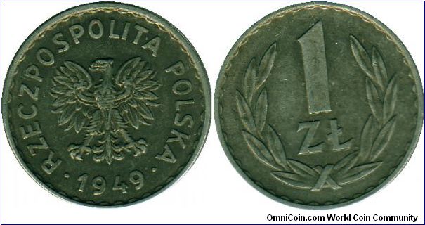 1 Zloty