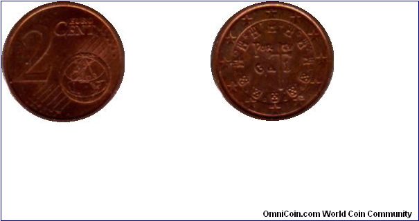 2 Euro cents