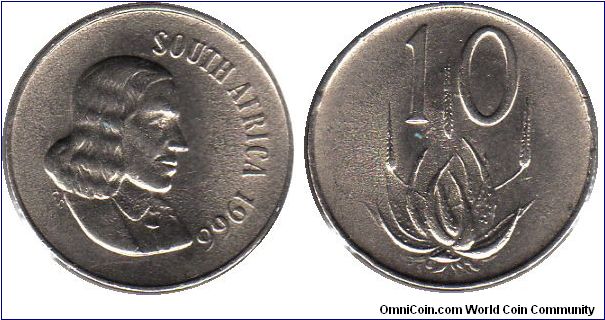 10 cents - aloe