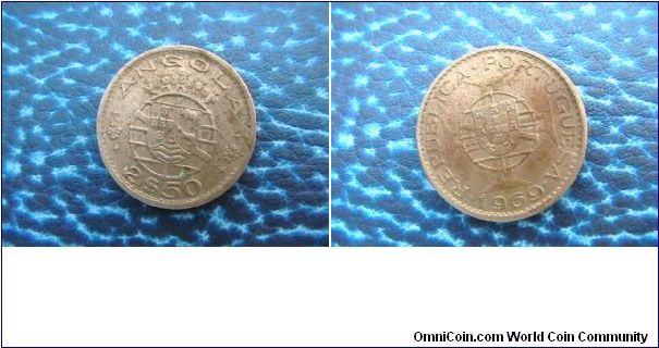 This coin belong to Angola