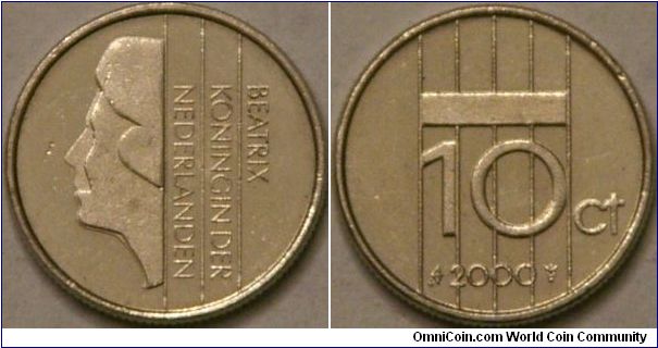10 cents, 15 mm, Ni(?)