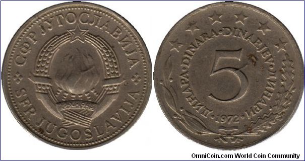 5 Dinara