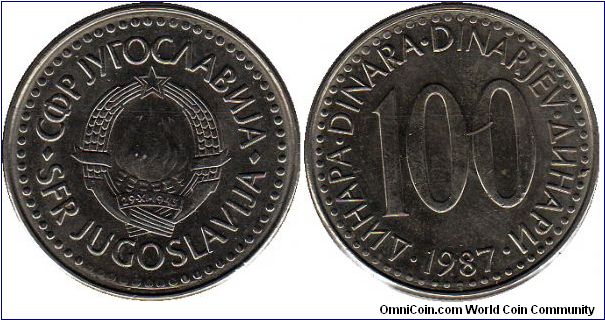 100 Dinara