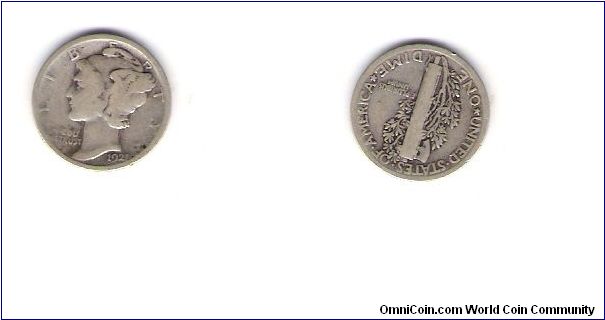 Semi Key date
1,230,000-minted
Philidelphia mint