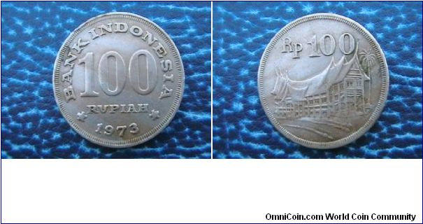 Indonesia Rp100 1973