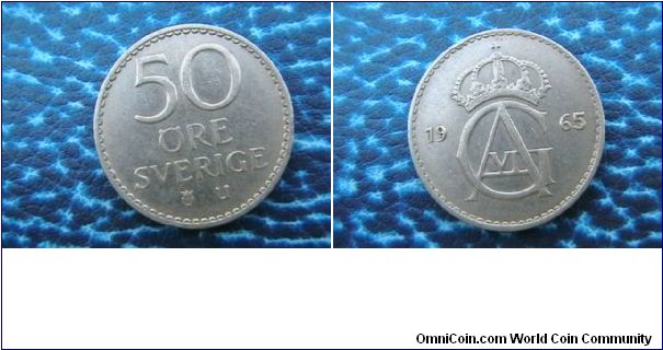 50Ore Sverige 1965