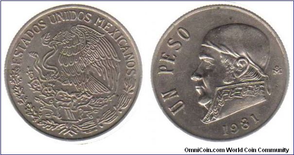 1 Peso - open 8