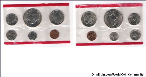 1977 Denver Mint Set