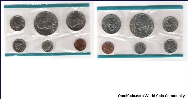 1977 Philidelphia Mint Set