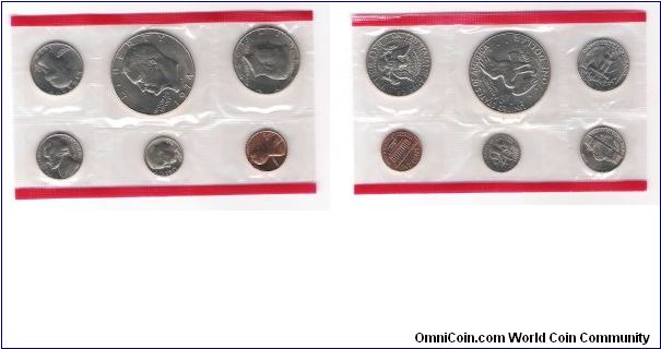 1974 Denver Mint set.
Set #2