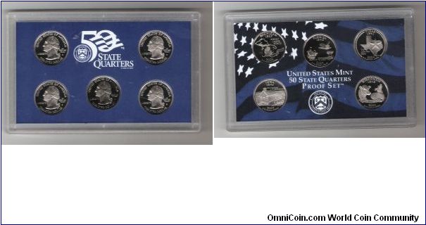 2004 PROOF STATE QUARTERS