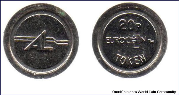 AL Eurocoin 20p token. If you know what this token is used for, please let me know.