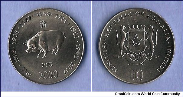 Denominacion: 10 Shilling