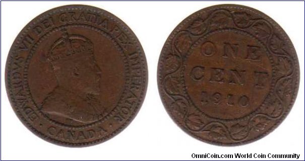 1910 1 cent