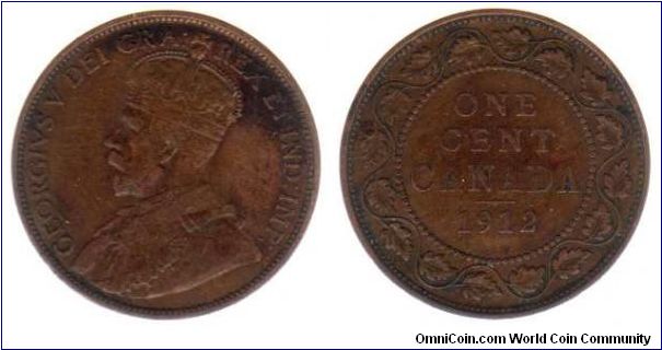 1912 1 cent