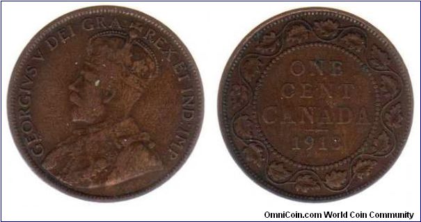 1913 1 cent