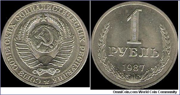 1 Rouble 1987