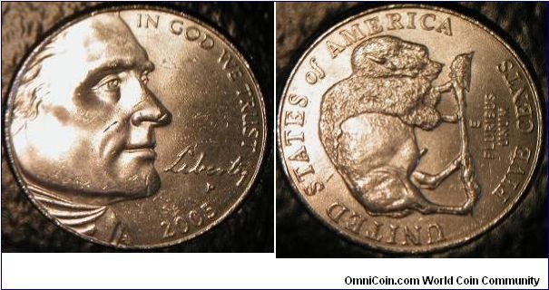 Error:

Bison nickel with 90 degree reverse rotation. The pictures are not wrong, that's how the coin looks. In the second picture, the buffalo would be upside down in the alignment were correct on the coin. I found this in a bankroll.