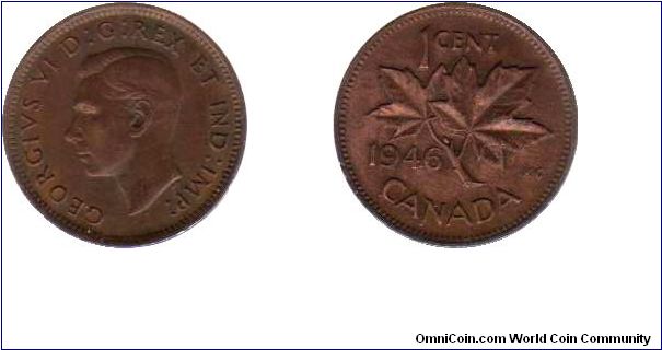 1946 1 cent