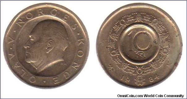 1984 10 Kroner