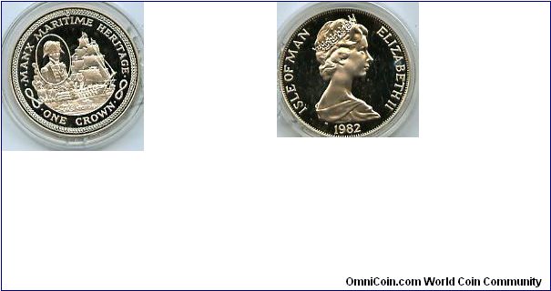 1982 
Crown Silver
Lord Nelson