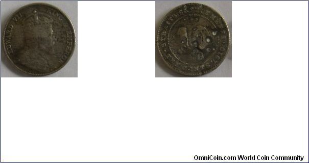 King Edward VII

Straits Settlements

10 cents