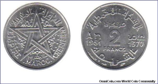 1951 2 Francs