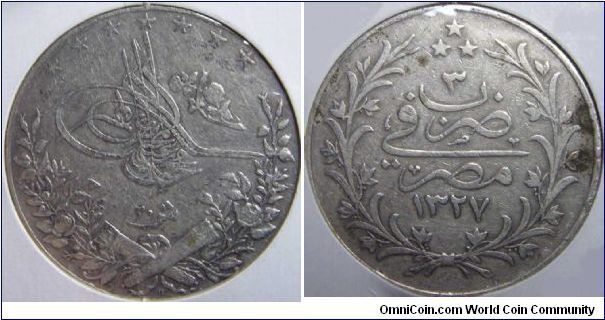 20 Quirsh, Ottoman