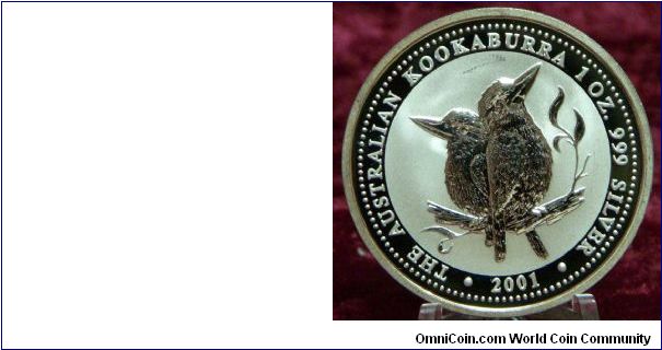 1 oz silver Kookaburra