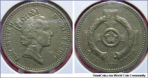 1 pound coin