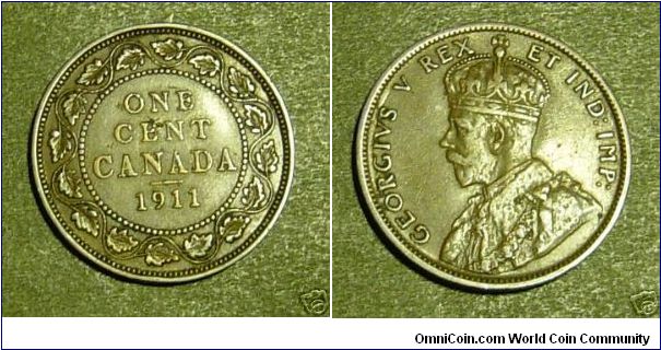 1 cent Canada G-4
0.75
