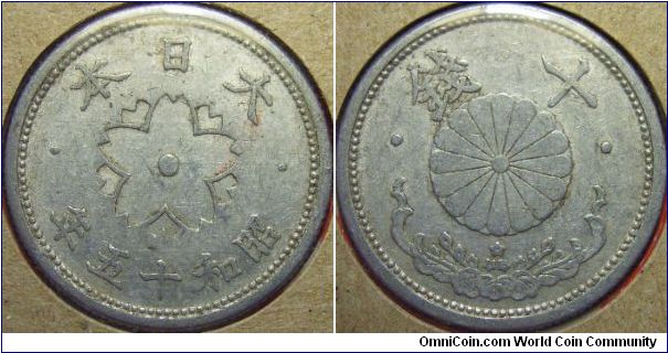 Japan 1940 10 sen.