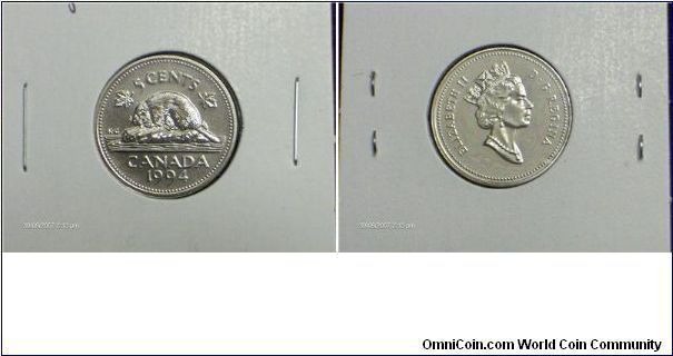 5 cent Canada 0.10
VF-20