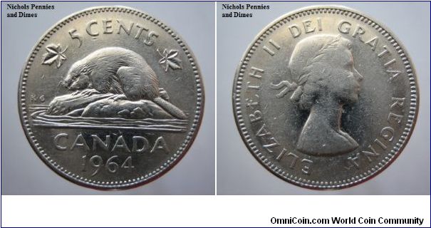 5 cent Canada EF-40 0.35