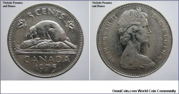 5 cent Canada EF-40 0.35