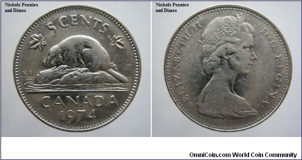 5 cent Canada EF-40 0.30