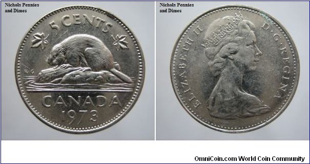 5 cent Canada EF-40 0.30