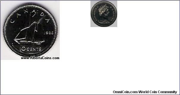 10 cent Canada 0.12 VF-20