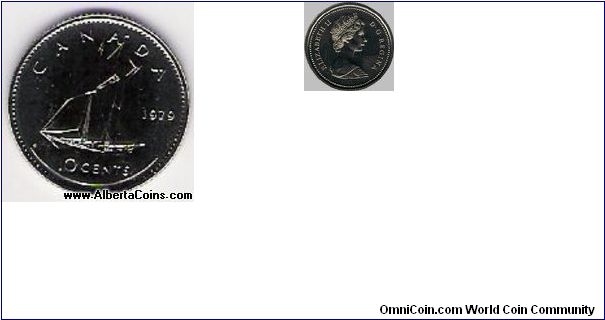 10 cent Canada EF-40 0.15