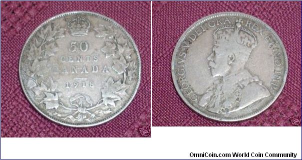 50 cent Canada VG-10 6.50