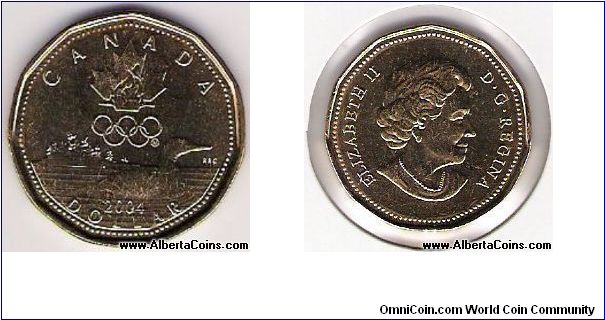 1 dollar canada 1.10 AU-58