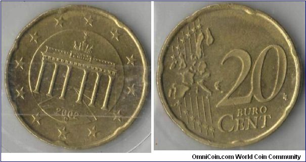 20 Cent D. Munich mint