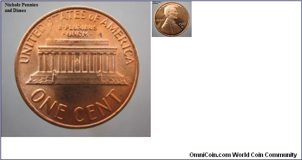 1 cent USA MS-60
0.30