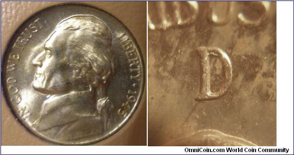 1945D Silver Jefferson Nickel D/D RPM-002 CONECA Top 100



(Book1, Group11, hole3)