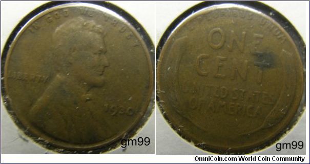 Bronze
1930 LINCOLN/Wheat Penny