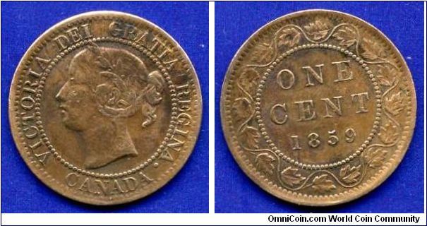 1 cent.
Victoria (1837-1901).


Br.