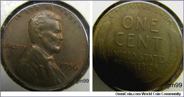 1956 LINCOLN/Wheat Penny