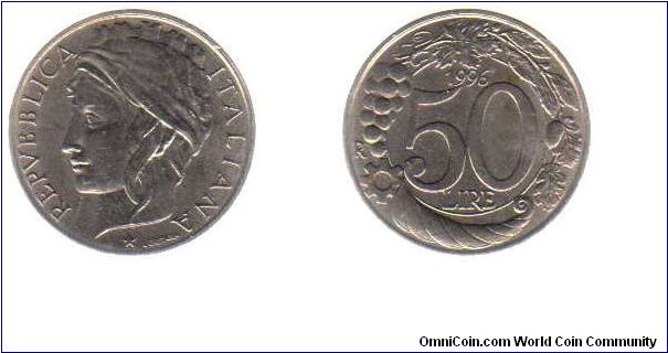 1996 50 Lire